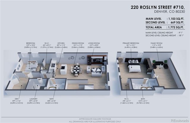 220 Roslyn Street 710, Denver, CO 80230