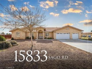 15833 Sago Road, Apple Valley, CA 92307