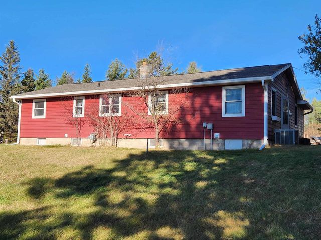 16101 W County Hill Rd, Hayward, WI 54843