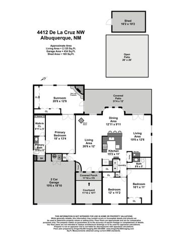 4412 De La Cruz NW, Albuquerque, NM 87107