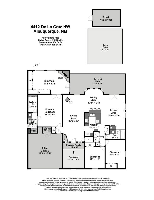 Image 40 of property listing at 4412 De La Cruz NW, Albuquerque, NM 87107