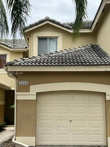 2434 Cordoba Bnd 2434, Weston, FL 33327