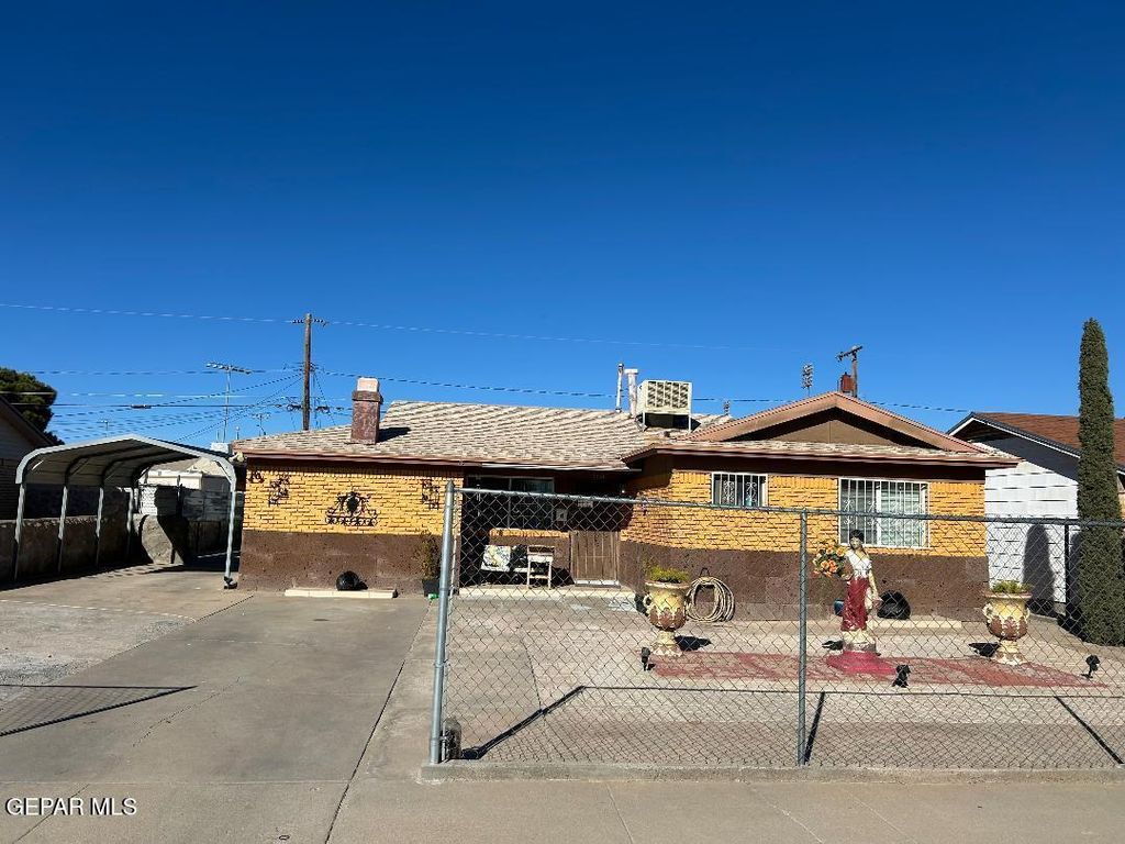 5421 PRINCE EDWARD Avenue, El Paso, TX 79924