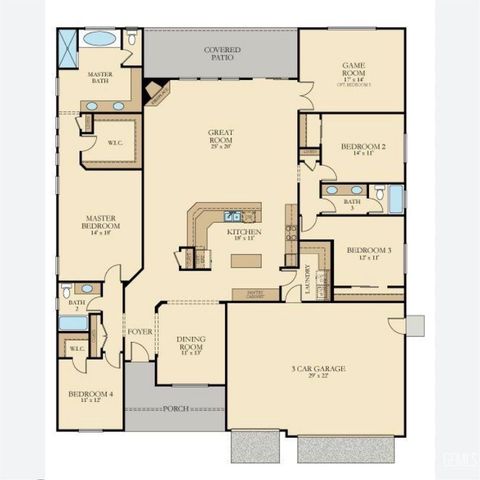 9321 Riviera Del Sol Drive, Bakersfield, CA 93314