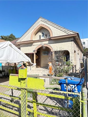 807 E 20th, Los Angeles, CA 90011