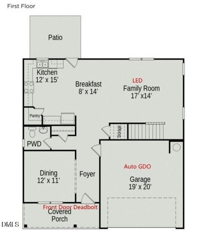 211 Ambassador Drive, Clayton, NC 27520