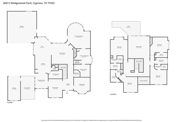 26611 Wedgewood Park, Cypress, TX 77433