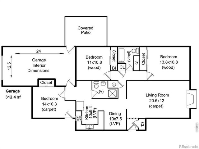 1612 W Prospect Road, Fort Collins, CO 80526