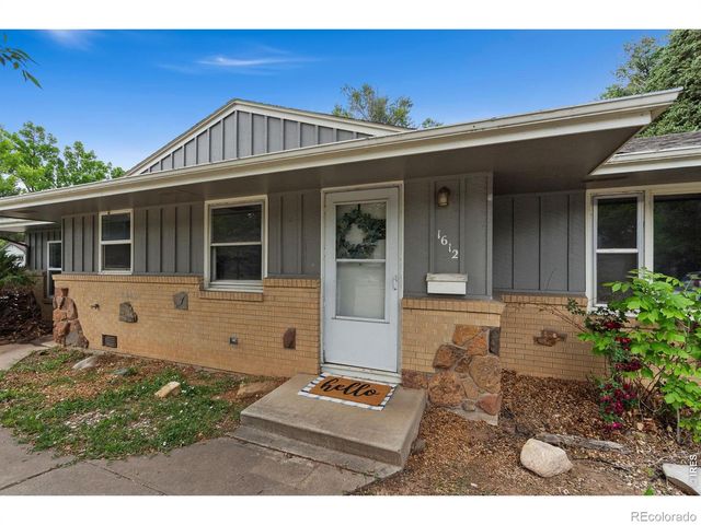 1612 W Prospect Road, Fort Collins, CO 80526