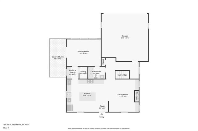 190 3rd Street, Fayetteville, GA 30214