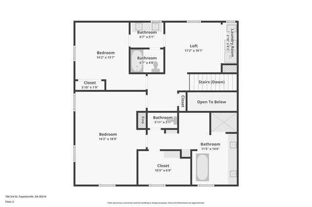 190 3rd Street, Fayetteville, GA 30214