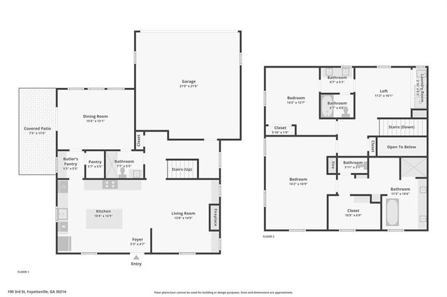 190 3rd Street, Fayetteville, GA 30214