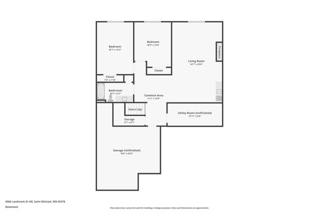 4566 Landmark Drive NE, Saint Michael, MN 55376