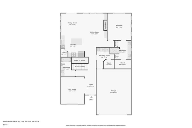4566 Landmark Drive NE, Saint Michael, MN 55376