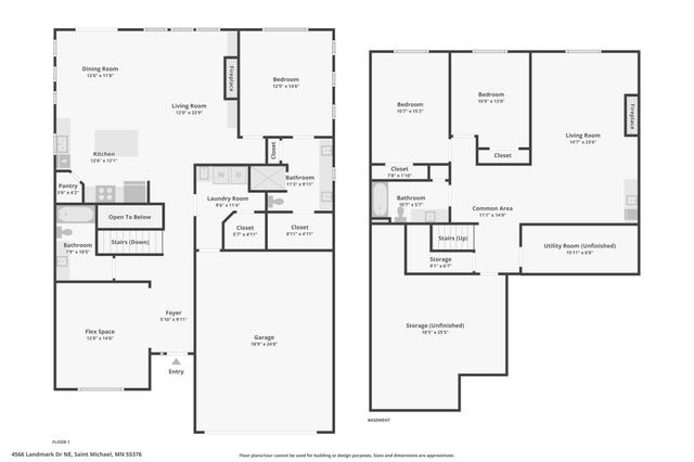 4566 Landmark Drive NE, Saint Michael, MN 55376