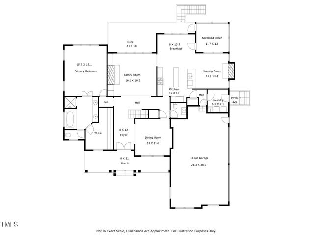 3728 Westbury Lake Drive, Raleigh, NC 27603