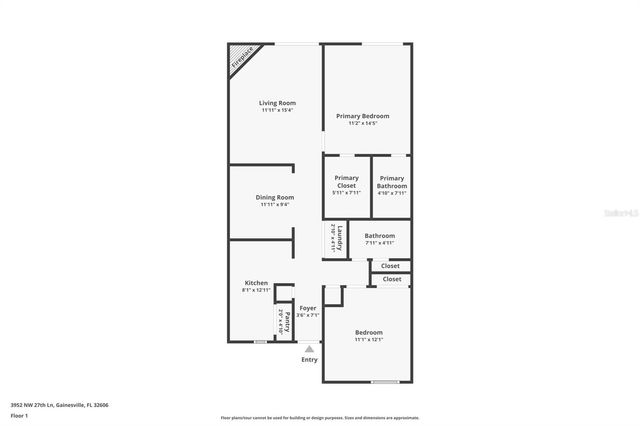 3952 NW 27TH LANE, Gainesville, FL 32606