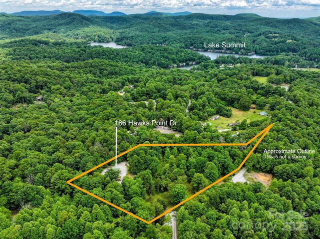 186 Hawks Point Drive, Zirconia, NC 28790