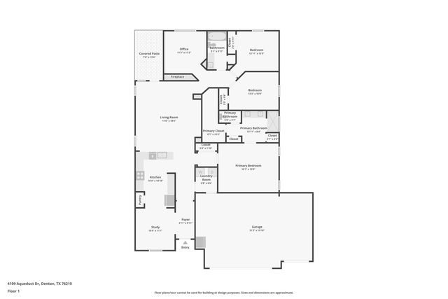 4109 Aqueduct Drive, Denton, TX 76210