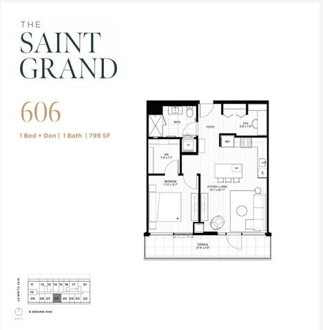 218 E Grand Avenue 606, Chicago, IL 60611