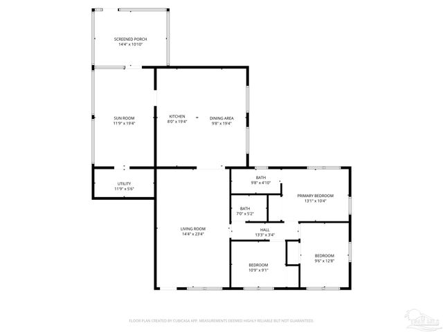 6215 Keating Rd, Pensacola, FL 32504