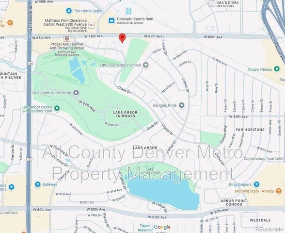 8791 Pierce Way 104, Arvada, CO 80003