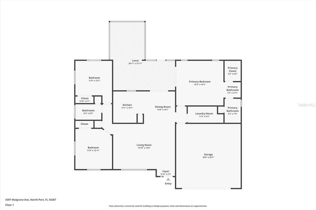 4397 MULGRAVE AVENUE, North Port, FL 34287