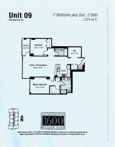 1629 S Prairie Avenue 2509, Chicago, IL 60616