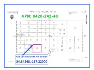 1 W HInkley, Barstow, CA 92311