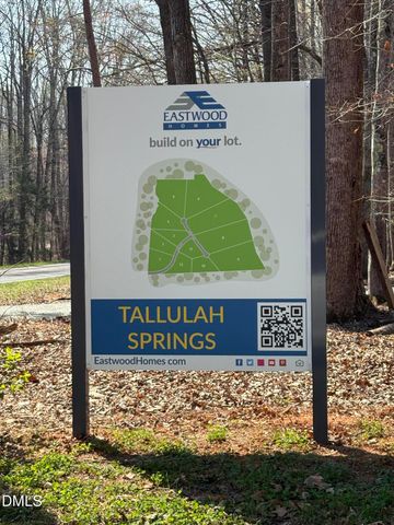 0004 Tallulah Loop, Cedar Grove, NC 27231