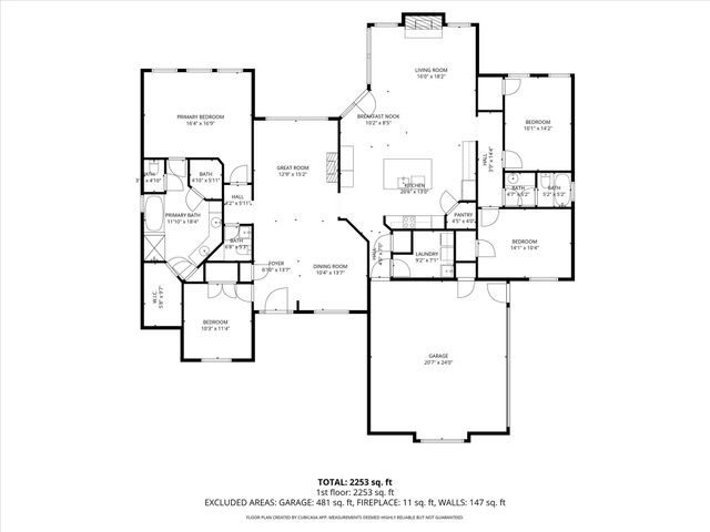 482 Sunland Park, Robinson, TX 76706