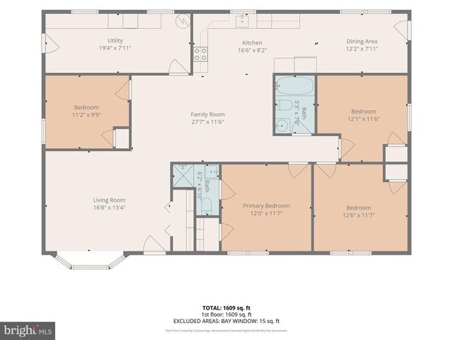 1 BEACON RD, Middle River, MD 21220