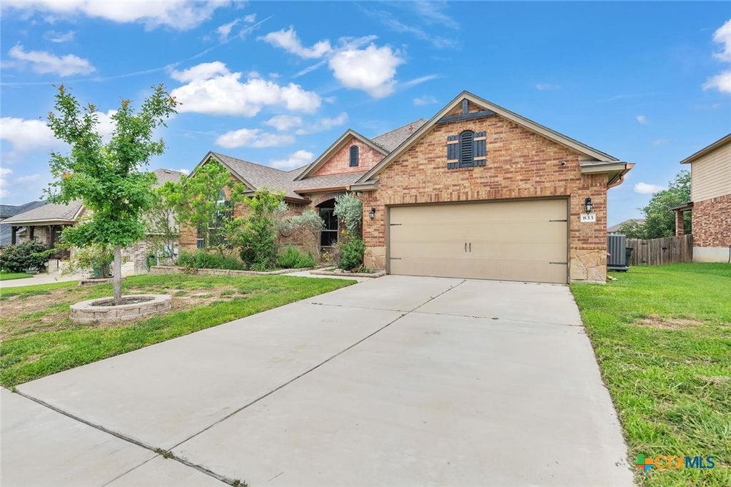 833 Tuscan Road, Harker Heights, TX 76548