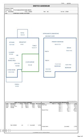 3710 Charleston Park Drive, Raleigh, NC 27604