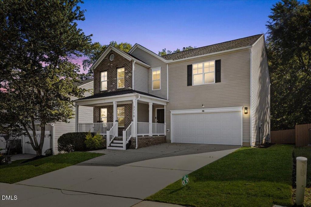 3710 Charleston Park Drive, Raleigh, NC 27604