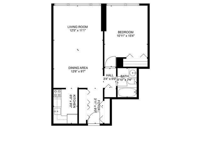 2728 N HAMPDEN Court 109, Chicago, IL 60614