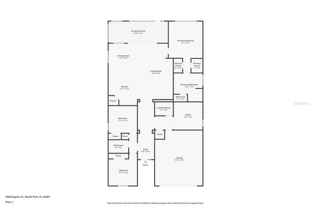 7686 RAPTOR COURT, North Port, FL 34287