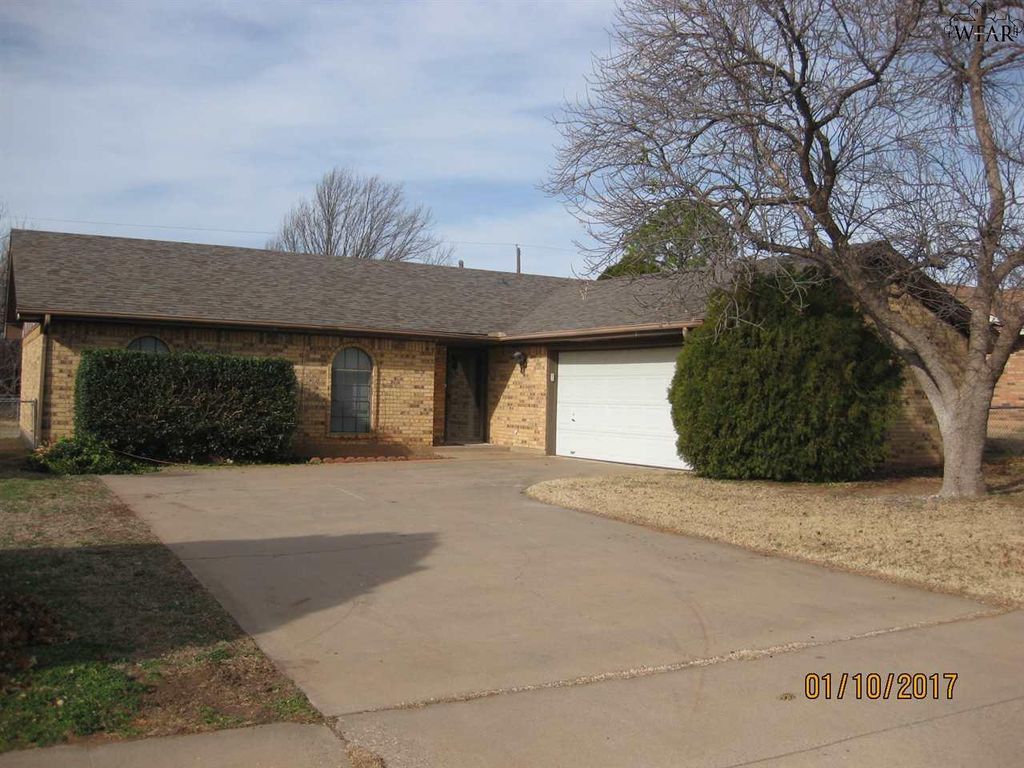 4714 PRISCILLA LANE, Wichita Falls, TX 76306
