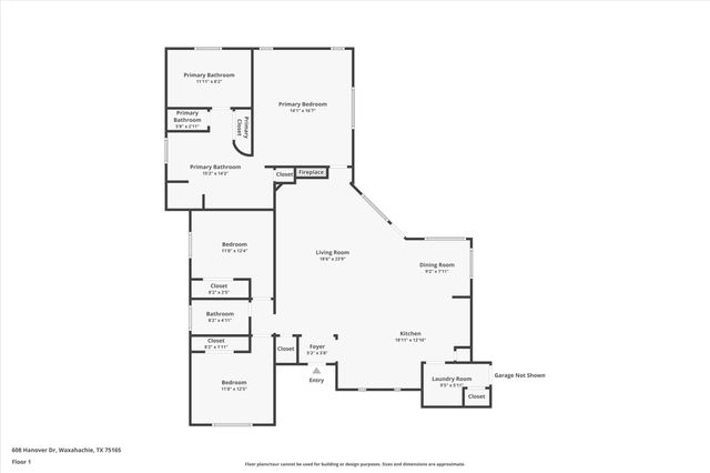 608 Hanover Drive, Waxahachie, TX 75165