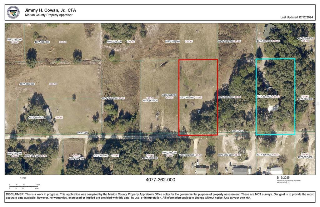 TBD SW 147TH LANE, Dunnellon, FL 34432