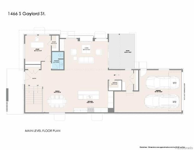 1466 S Gaylord Street, Denver, CO 80210