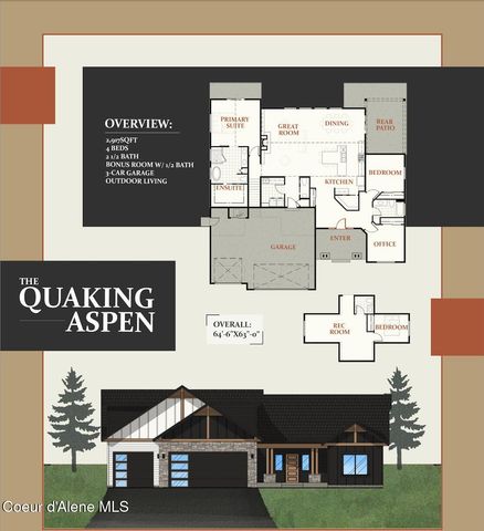 Lot 2 Blk 1 Tamarindo Lane, Hayden, ID 83835