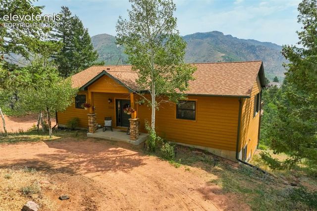 5545 Scout Ridge Trail, Cascade, CO 80809