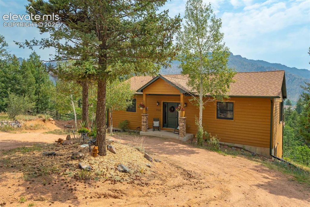5545 Scout Ridge Trail, Cascade, CO 80809
