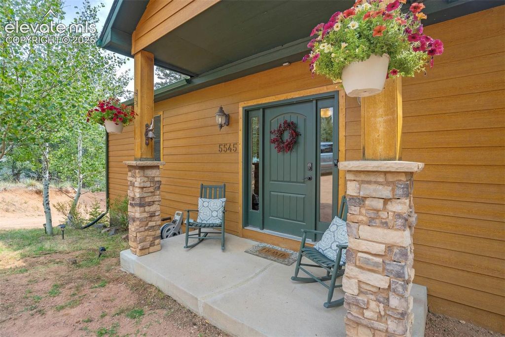 5545 Scout Ridge Trail, Cascade, CO 80809 — photo 3
