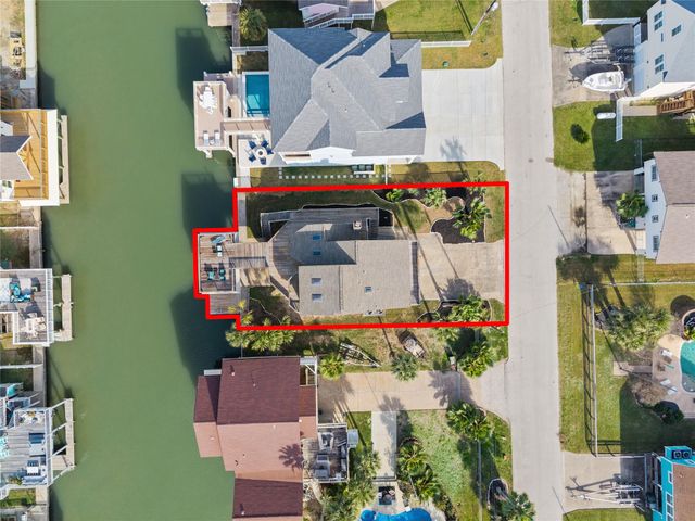 21812 Frio Drive, Galveston, TX 77554