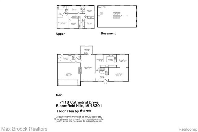 7118 Cathedral Drive, Bloomfield Hills, MI 48301