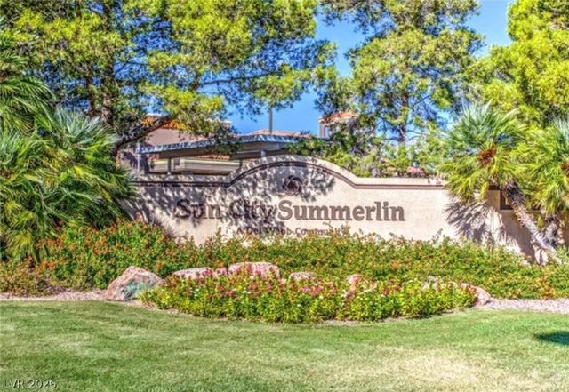 2709 Copper Mesa Drive, Las Vegas, NV 89134