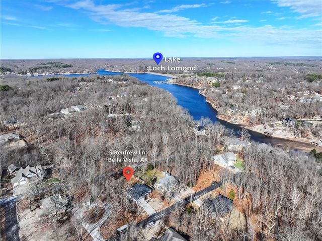 5 Renfrew Lane, Bella Vista, AR 72715