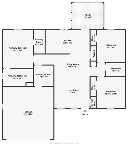 5 Renfrew Lane, Bella Vista, AR 72715